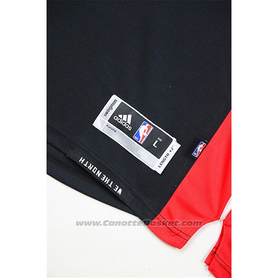 Maglia Toronto Raptors Anthony Bennett #15 Nero